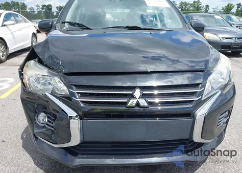 2021 Mitsubishi Mirage Carbonite Edition/Es/Le z USA, uszkodzony, nr VIN ML32AUHJ5MH010236